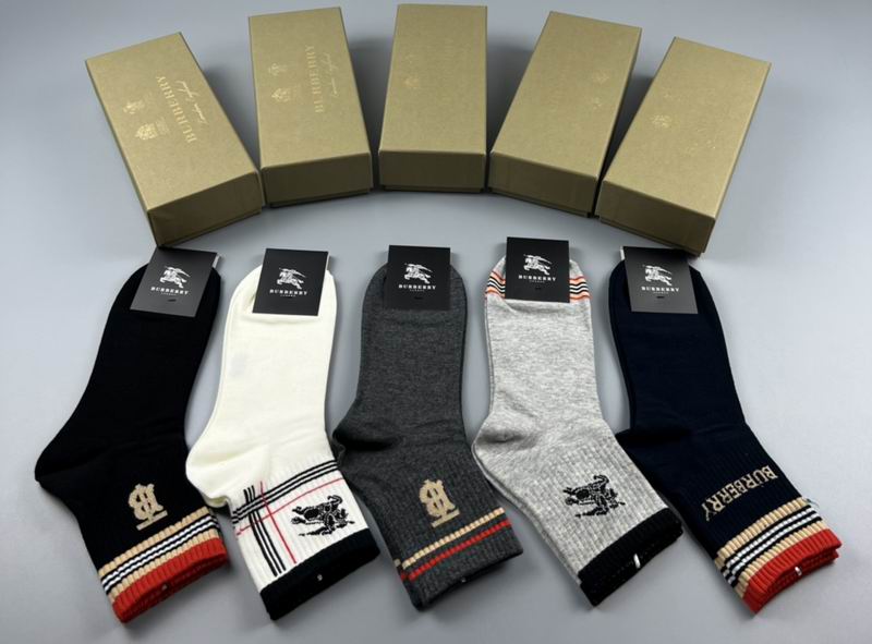 Burberry socks 090304